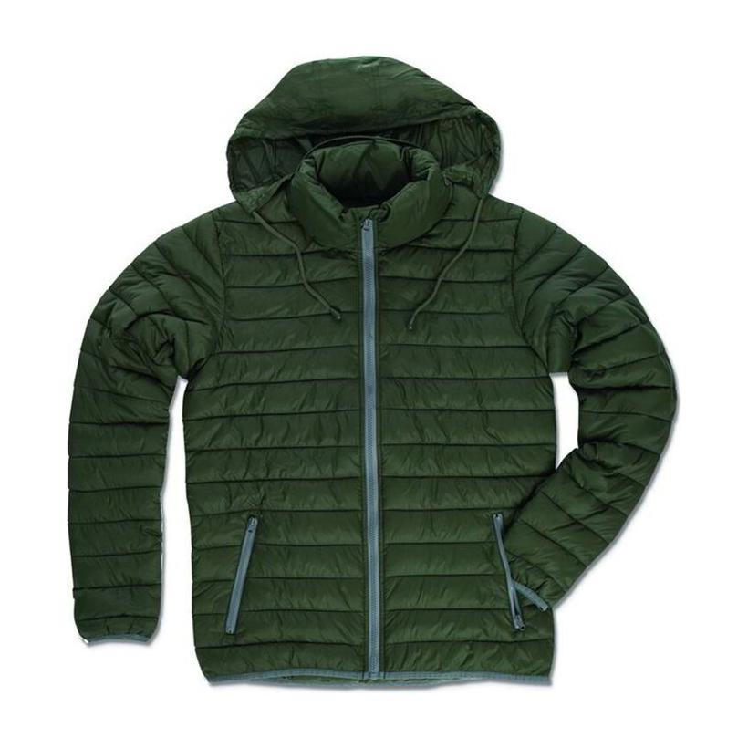 Jachetă pentru bărbați Padded Verde S