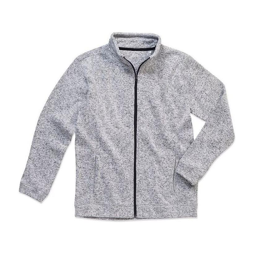Jachetă Active Knit Fleece Gri XL