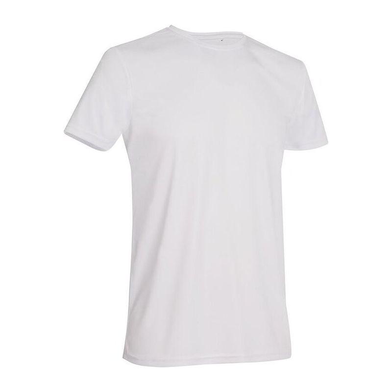 Tricou mânecă scurtă pentru bărbați Active Sports alb XL