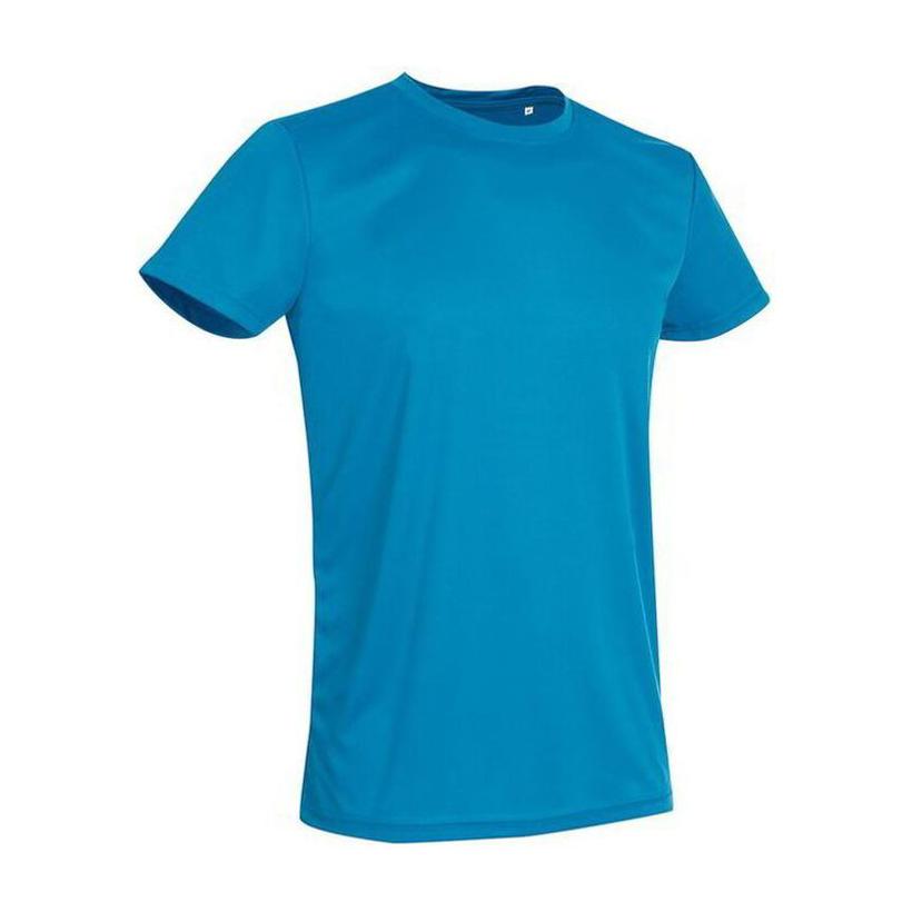Tricou mânecă scurtă pentru bărbați Active Sports Albastru L