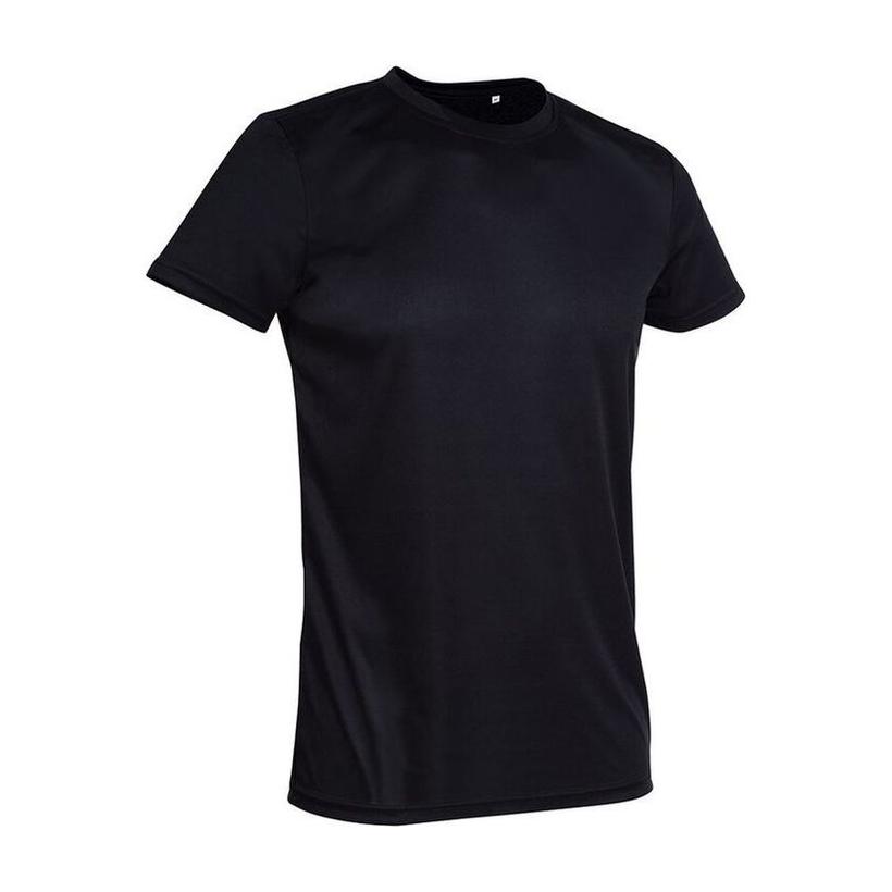 Tricou mânecă scurtă pentru bărbați Active Sports Negru S