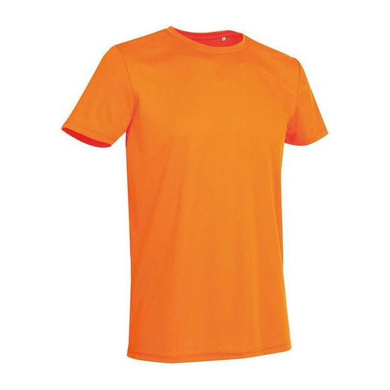 Tricou mânecă scurtă pentru bărbați Active Sports Portocaliu XXL