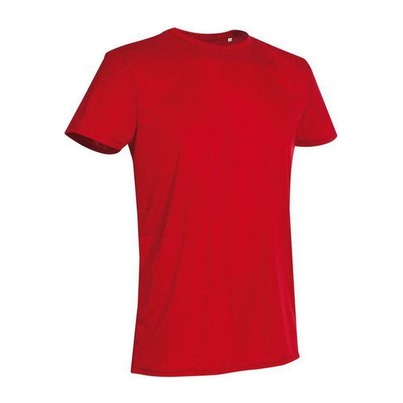 Tricou mânecă scurtă pentru bărbați Active Sports Rosu L