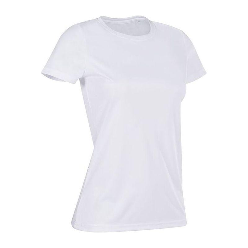Tricou mânecă scurtă pentru femei Active Sports-T alb S