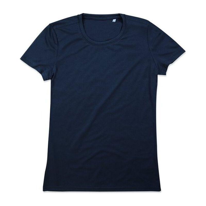 Tricou mânecă scurtă pentru femei Active Sports-T Albastru XL
