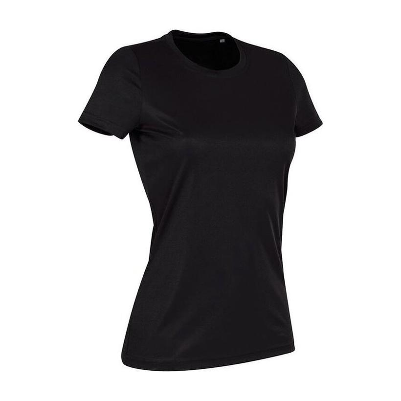 Tricou mânecă scurtă pentru femei Active Sports-T Negru XL