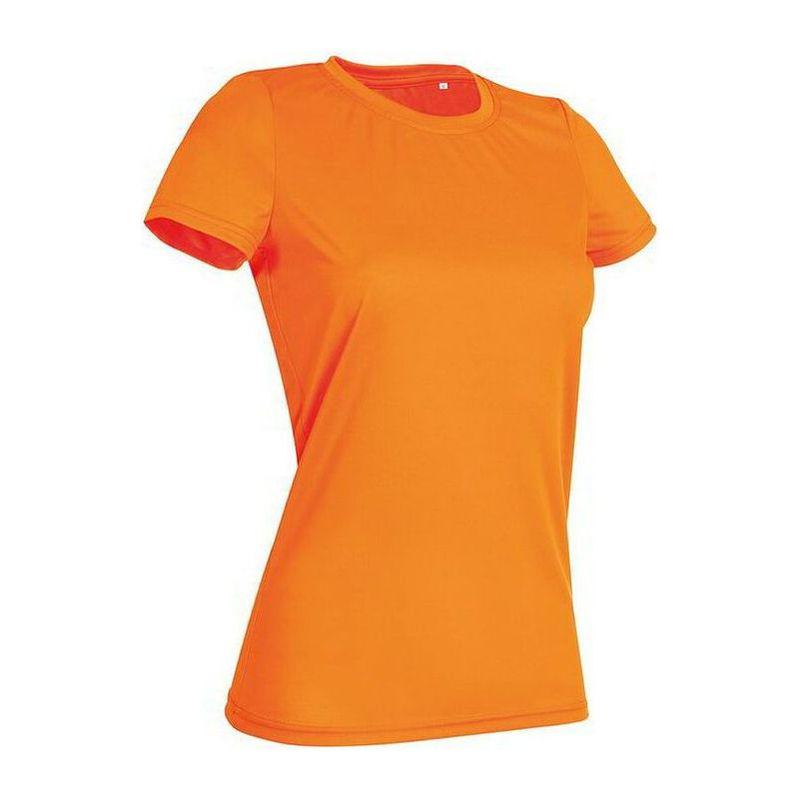 Tricou mânecă scurtă pentru femei Active Sports-T Portocaliu XL