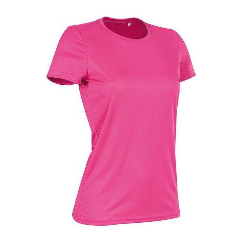 Tricou mânecă scurtă pentru femei Active Sports-T Roz L