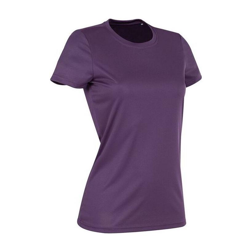 Tricou mânecă scurtă pentru femei Active Sports-T Mov XL