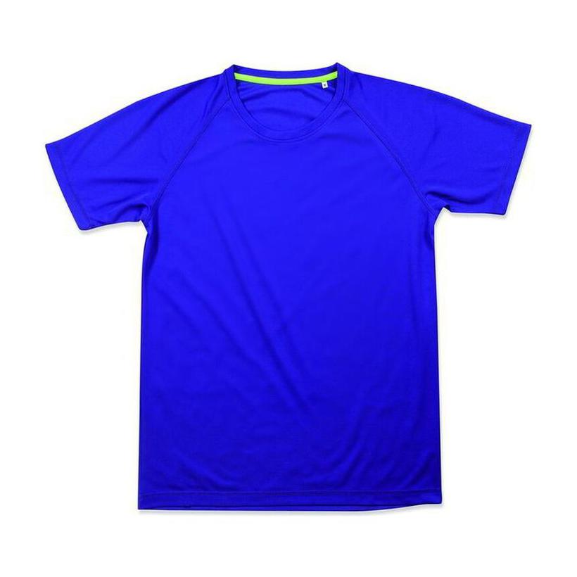 Tricou mânecă scurtă pentru bărbați Active 140 Raglan Mov XL