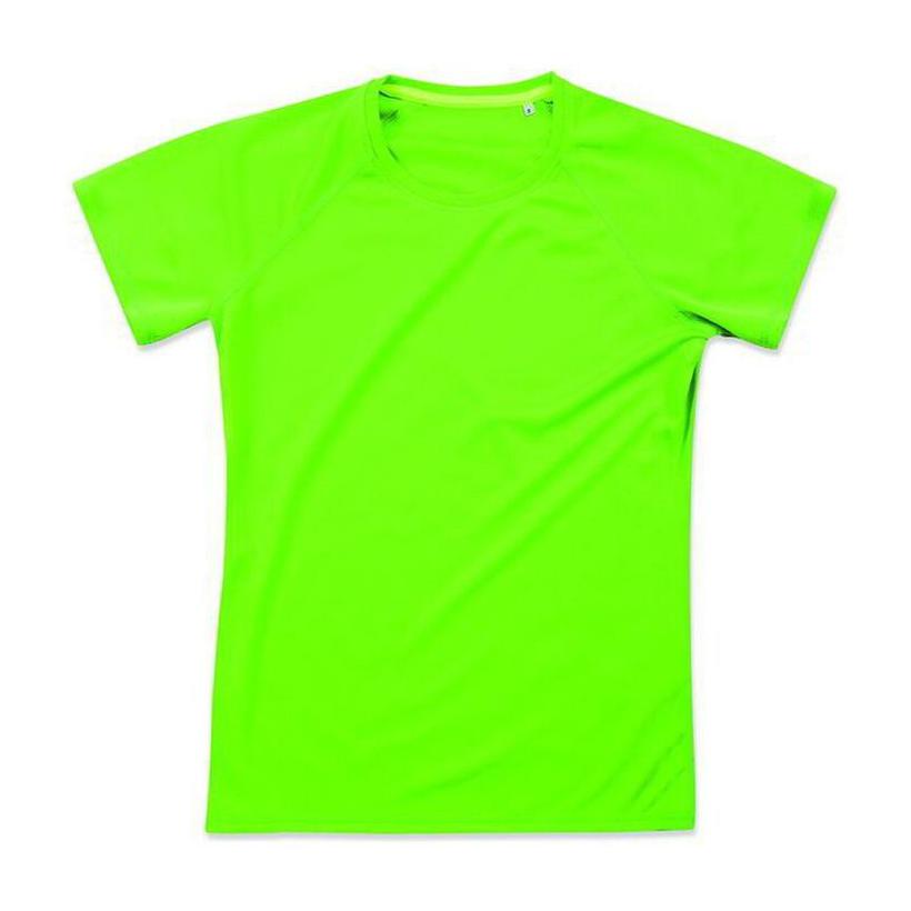 Tricou mânecă scurtă pentru femei Active 140 Raglan Verde S