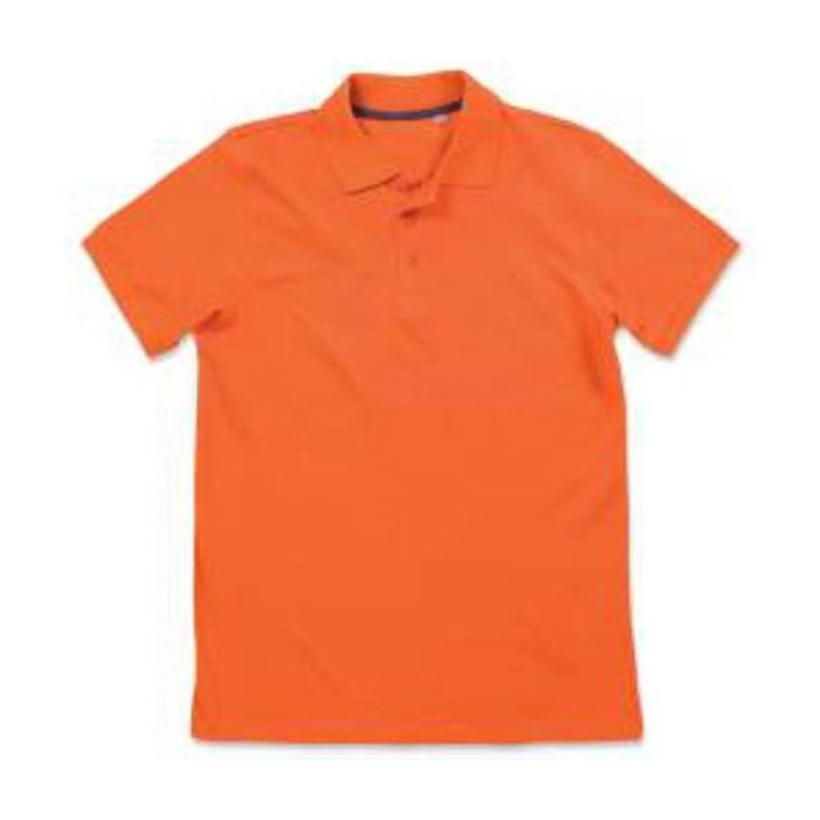 Tricou Polo pentru bărbați Harper Portocaliu XL