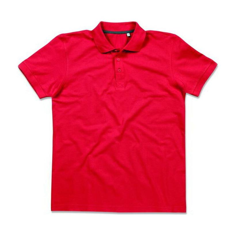 Tricou Polo pentru bărbați Harper Rosu M