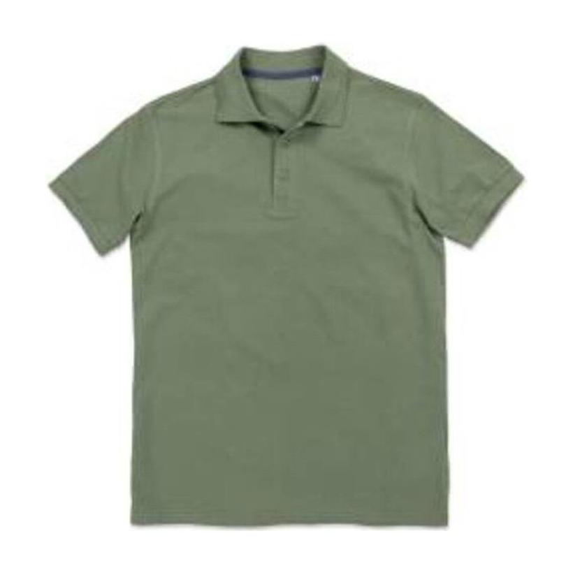 Tricou Polo pentru bărbați Harper Verde M