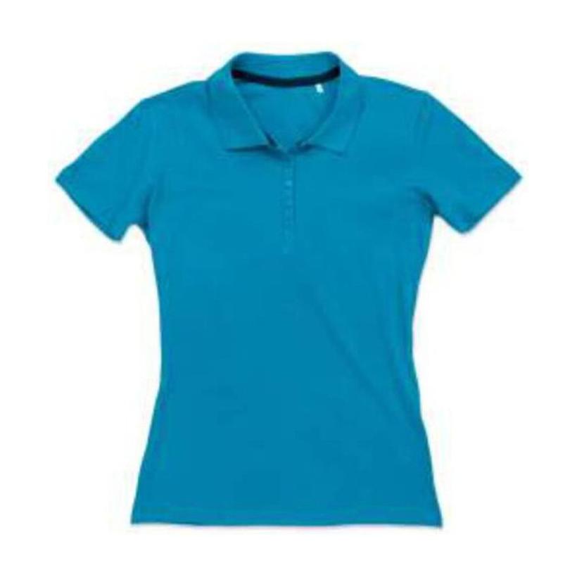 Tricou Polo pentru femei Hanna Poo Albastru M