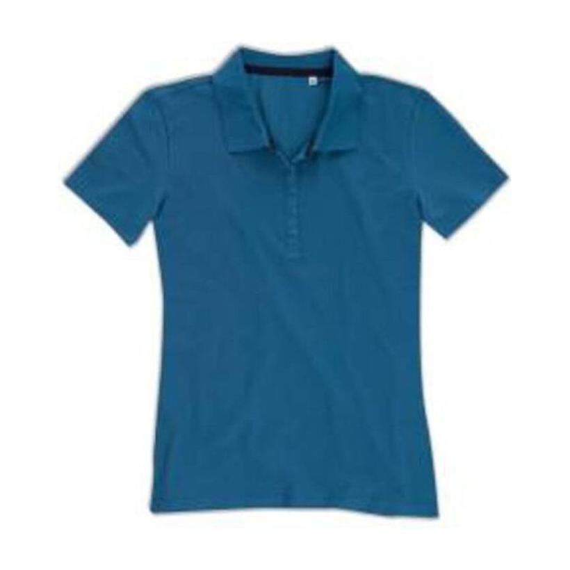 Tricou Polo pentru femei Hanna Poo Albastru