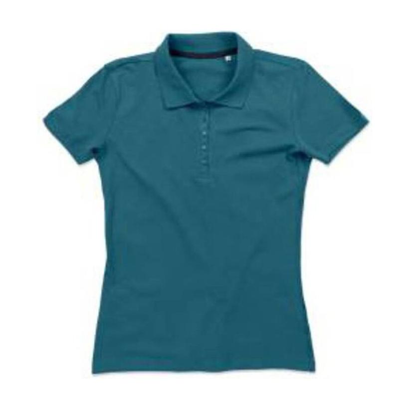 Tricou Polo pentru femei Hanna Poo Albastru
