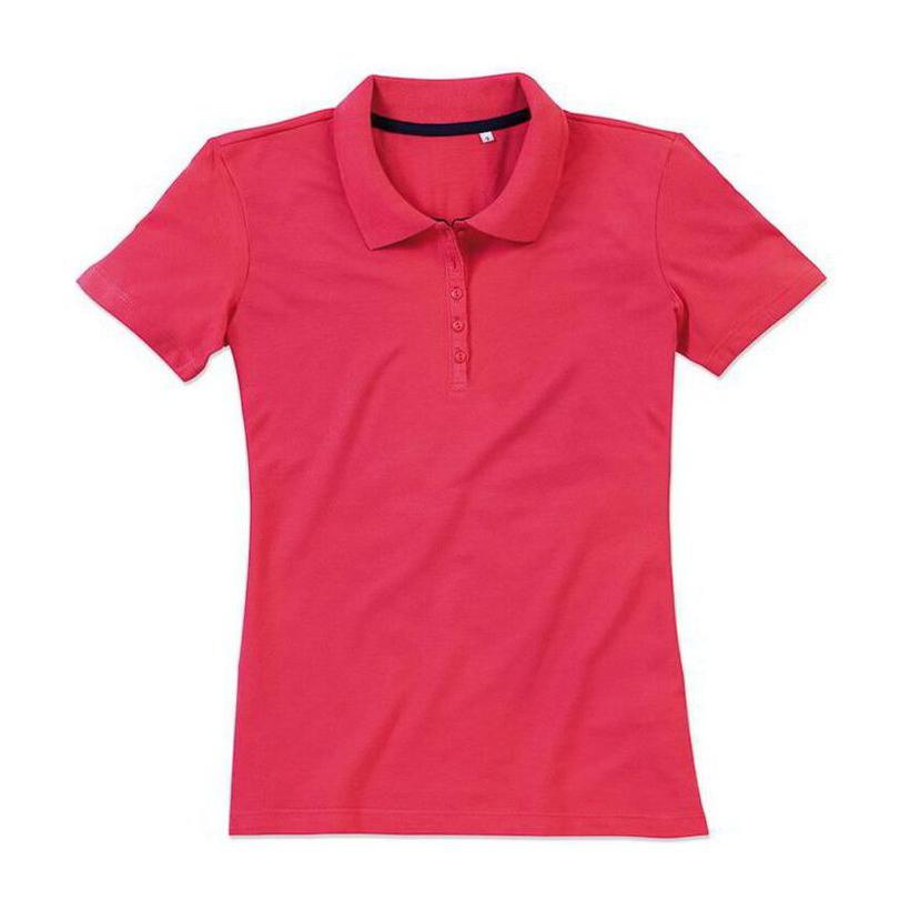 Tricou Polo pentru femei Hanna Poo Roz XL