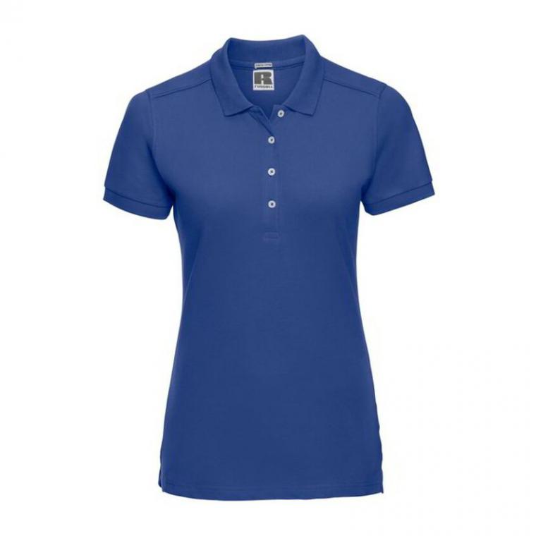 Tricou Polo pentru femei 566F Albastru XL