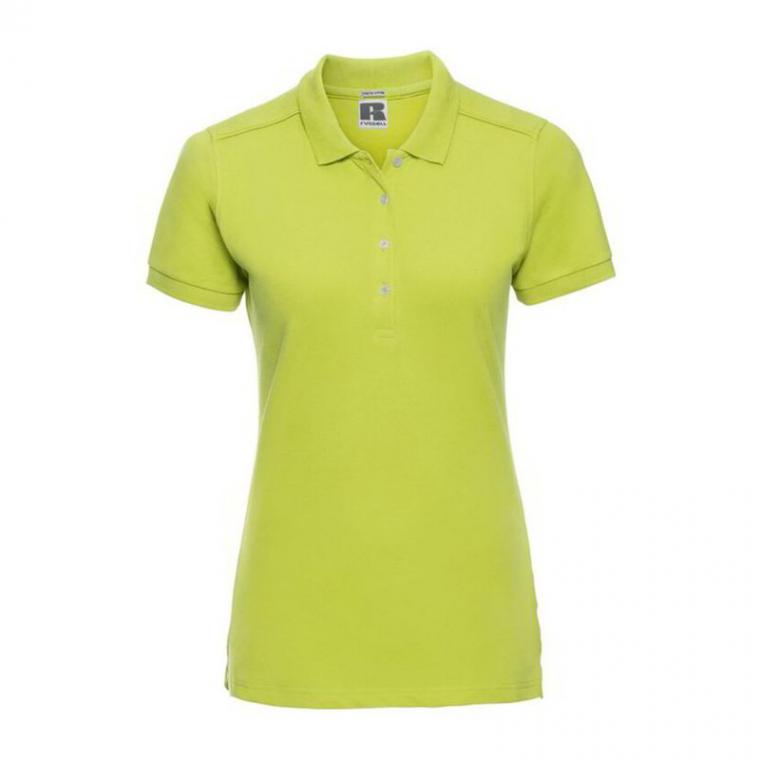 Tricou Polo pentru femei 566F Verde XL