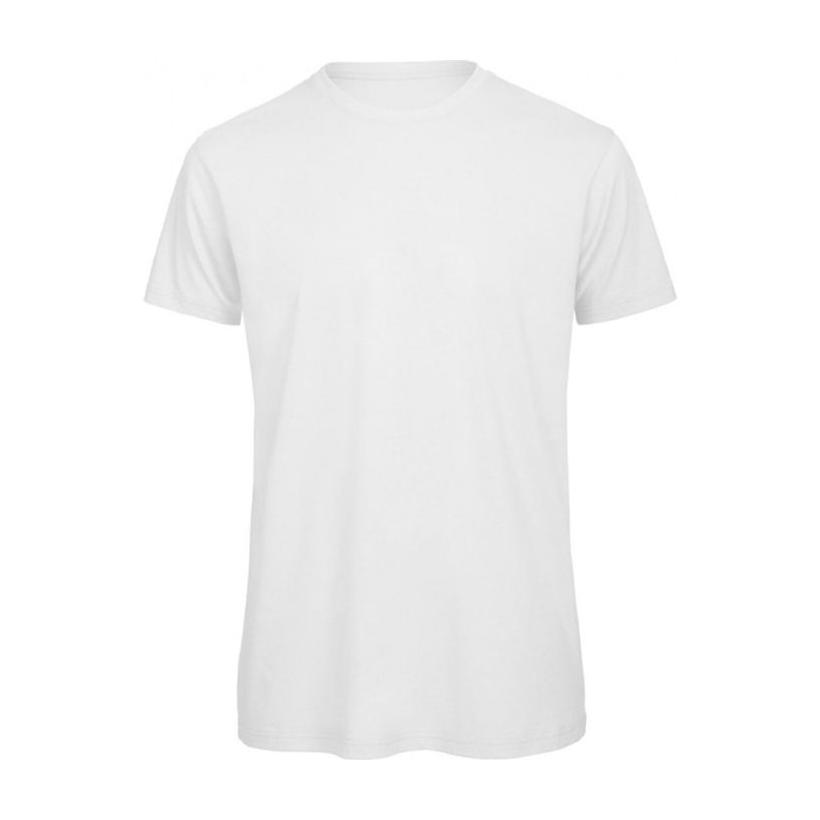 Tricou cu mânecă scurtă pentru bărbați Inspire TM042 White