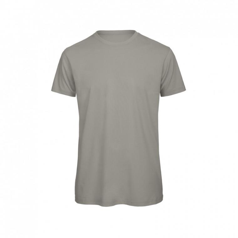 Tricou cu mânecă scurtă pentru bărbați Inspire Light Grey 3XL