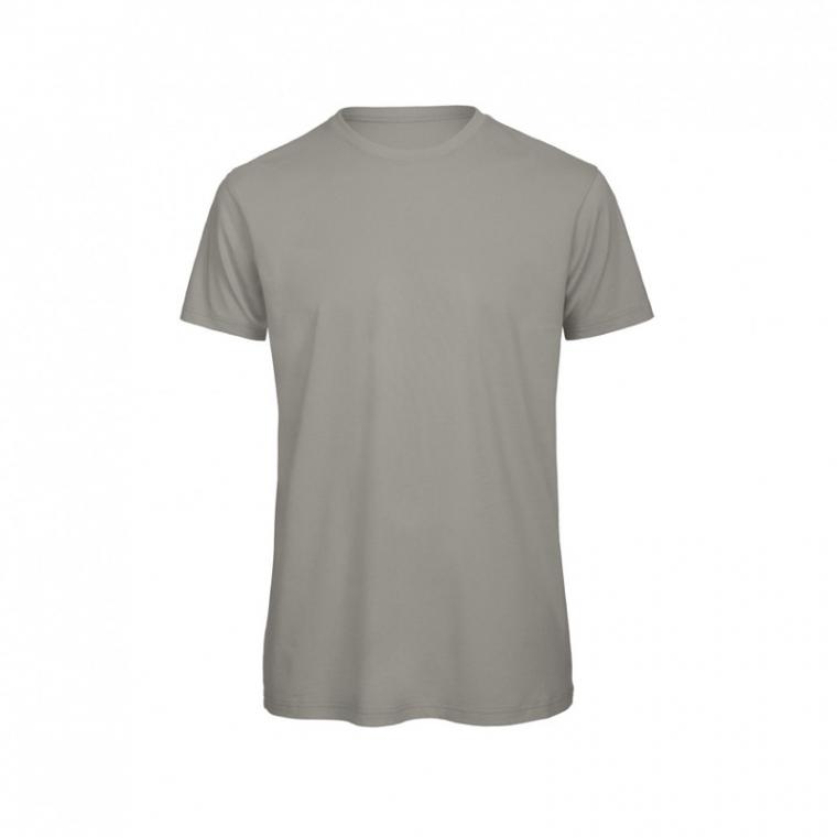 Tricou cu mânecă scurtă pentru bărbați Inspire Light Grey