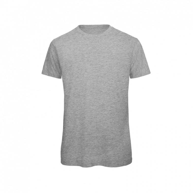 Tricou cu mânecă scurtă pentru bărbați Inspire Gri