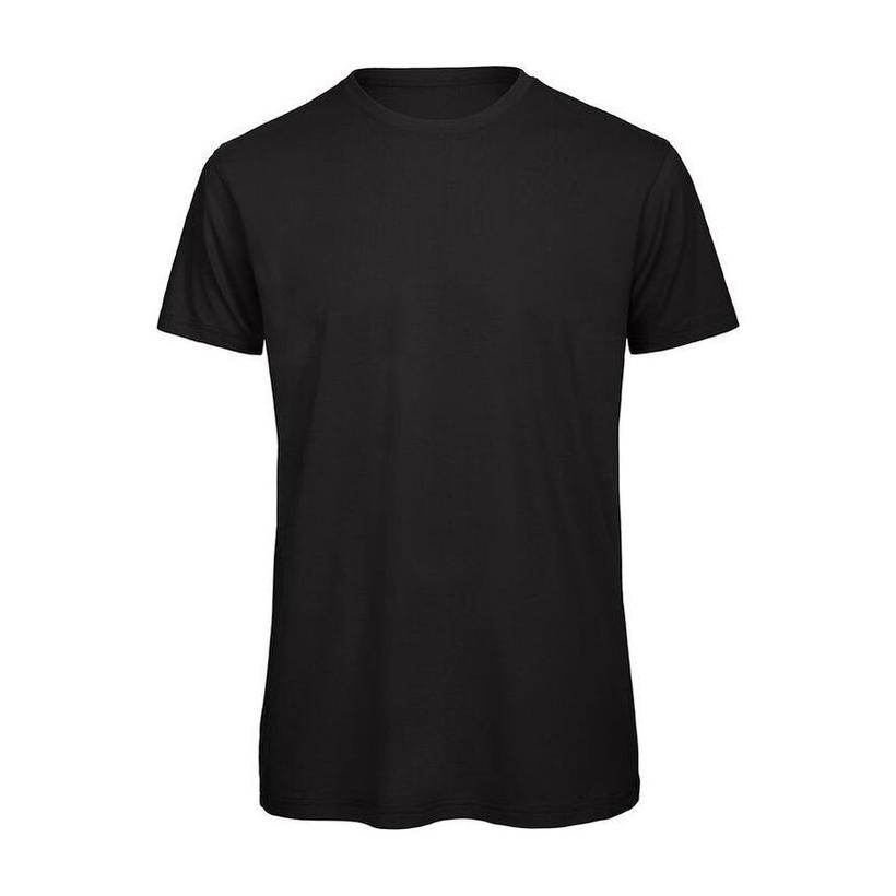 Tricou cu mânecă scurtă pentru bărbați Inspire Negru