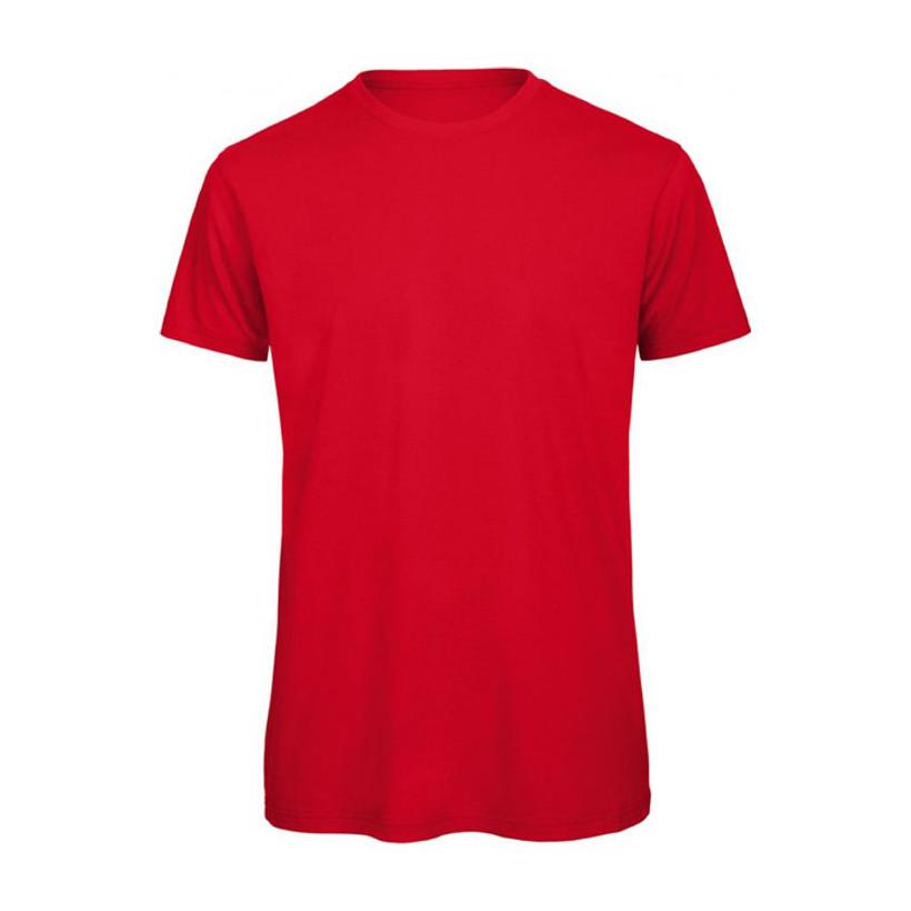 Tricou cu mânecă scurtă pentru bărbați Inspire Rosu M