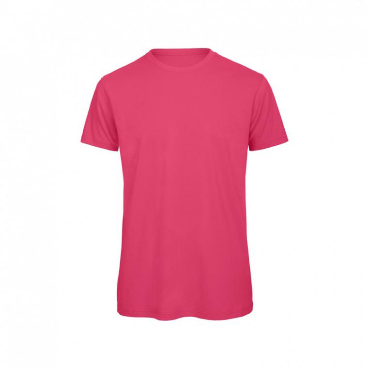 Tricou cu mânecă scurtă pentru bărbați Inspire Roz XL