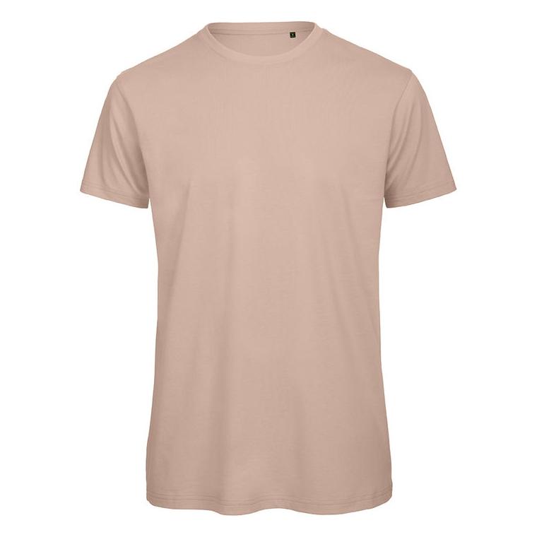 Tricou cu mânecă scurtă pentru bărbați Inspire Roz 3XL