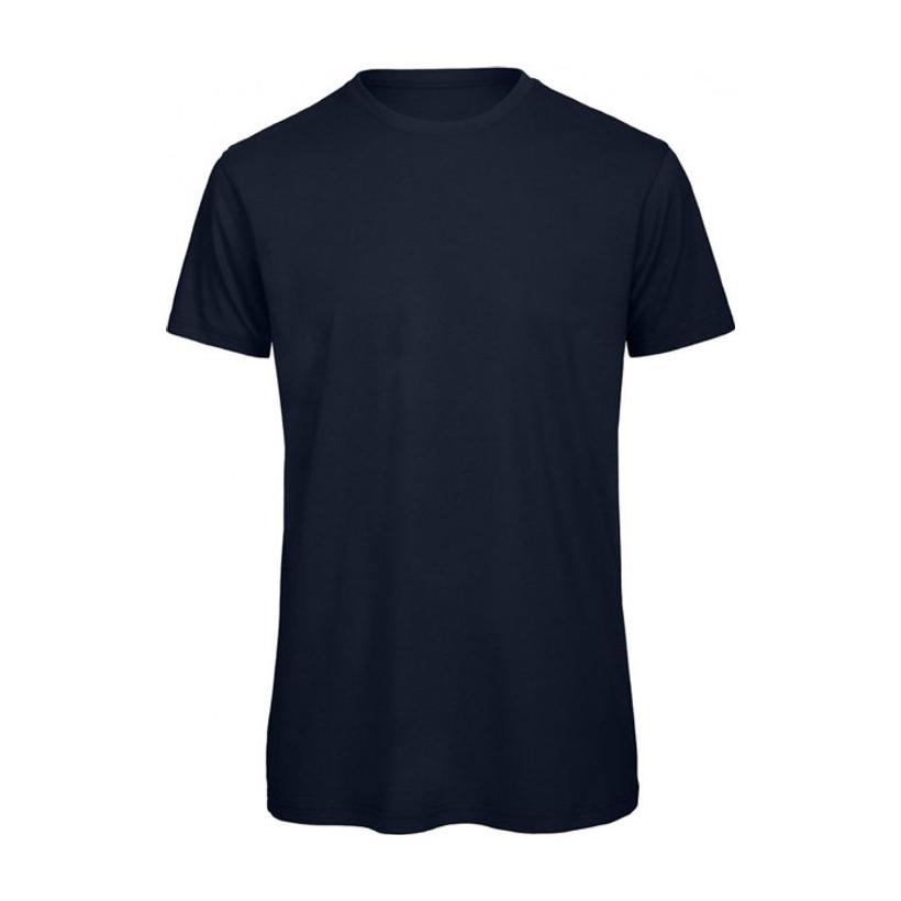 Tricou cu mânecă scurtă pentru bărbați Inspire Navy Blue 3XL