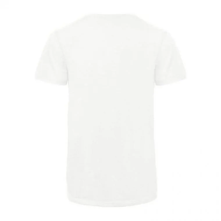 Tricou cu mânecă scurtă pentru bărbați Inspire Alb XXL