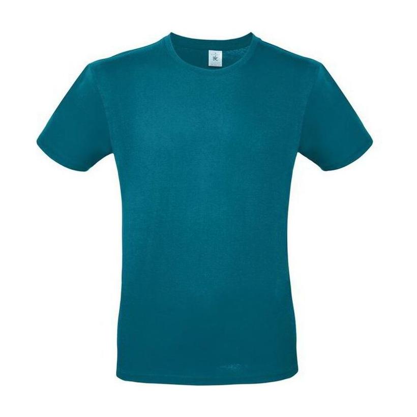 Tricou cu mânecă scurtă UNISEX E150  Albastru 3XL