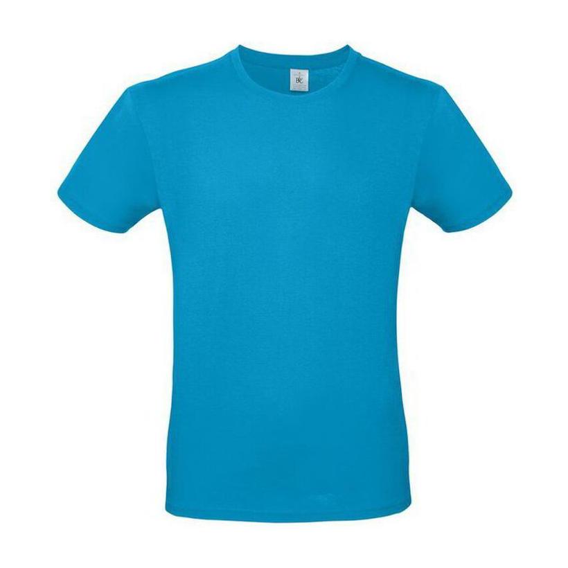 Tricou cu mânecă scurtă UNISEX E150  Albastru XS