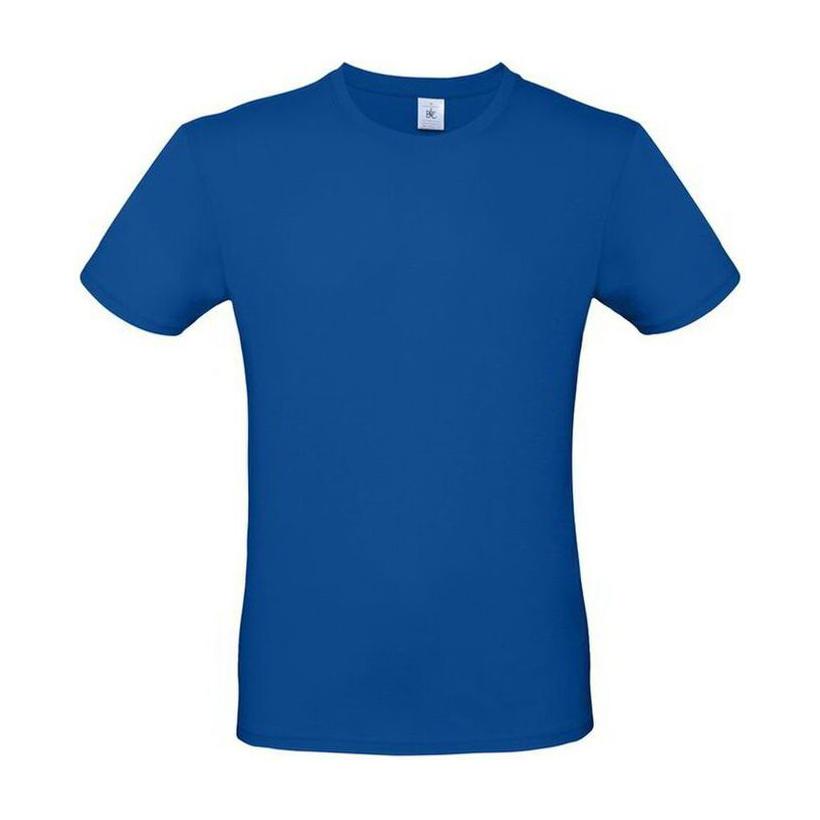 Tricou cu mânecă scurtă pentru bărbați B02E Albastru