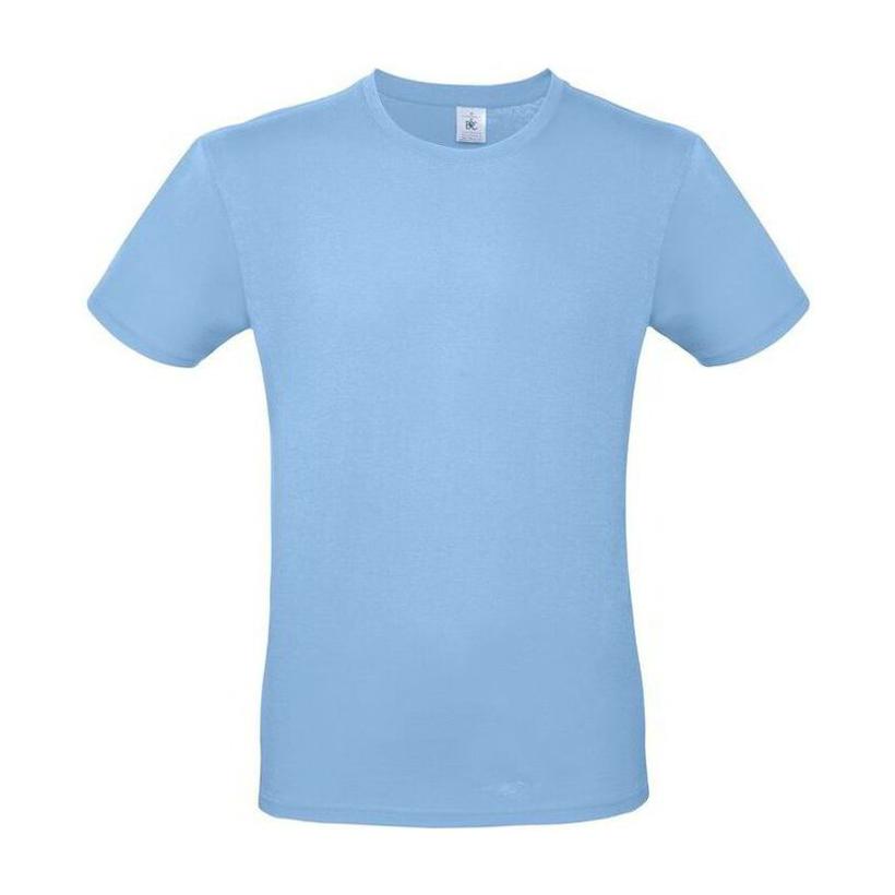 Tricou cu mânecă scurtă UNISEX E150  Albastru 3XL