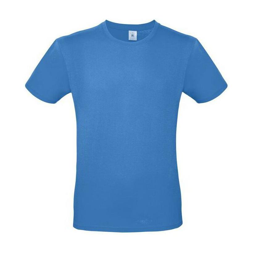 Tricou cu mânecă scurtă UNISEX E150  Albastru XXL