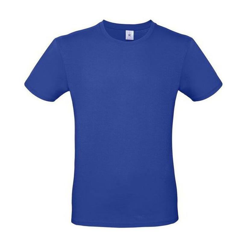 Tricou cu mânecă scurtă UNISEX E150  Albastru XL