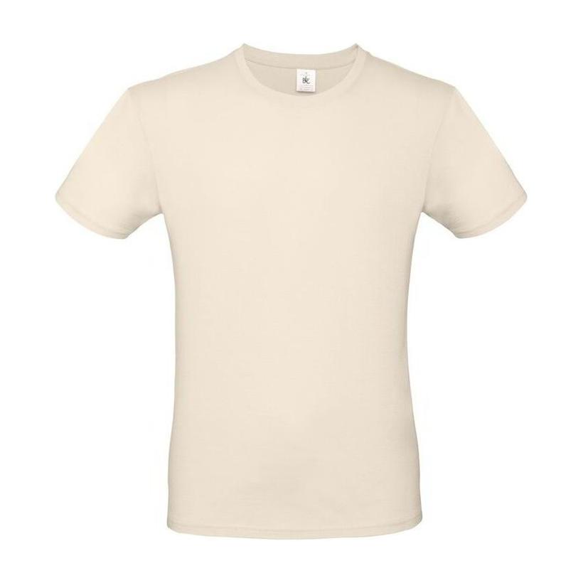 Tricou cu mânecă scurtă UNISEX E150  Beige 3XL