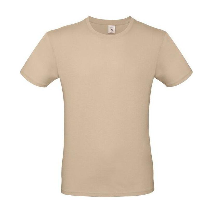Tricou cu mânecă scurtă UNISEX E150  Beige XS
