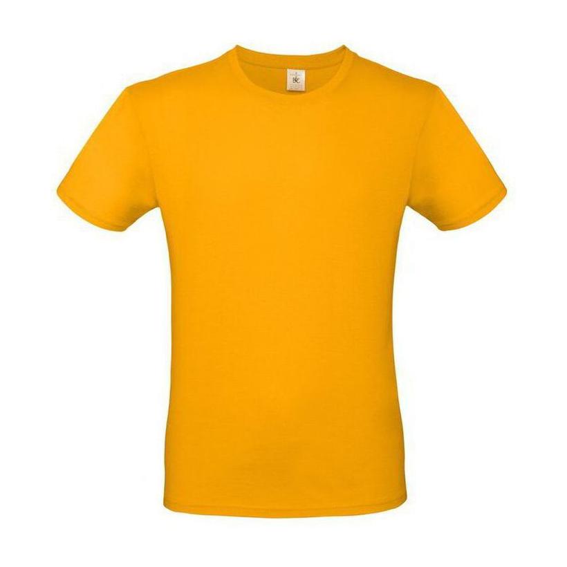 Tricou cu mânecă scurtă UNISEX E150  Galben 3XL