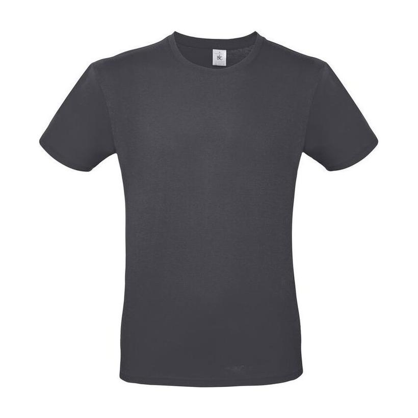Tricou cu mânecă scurtă UNISEX E150  Gri XS