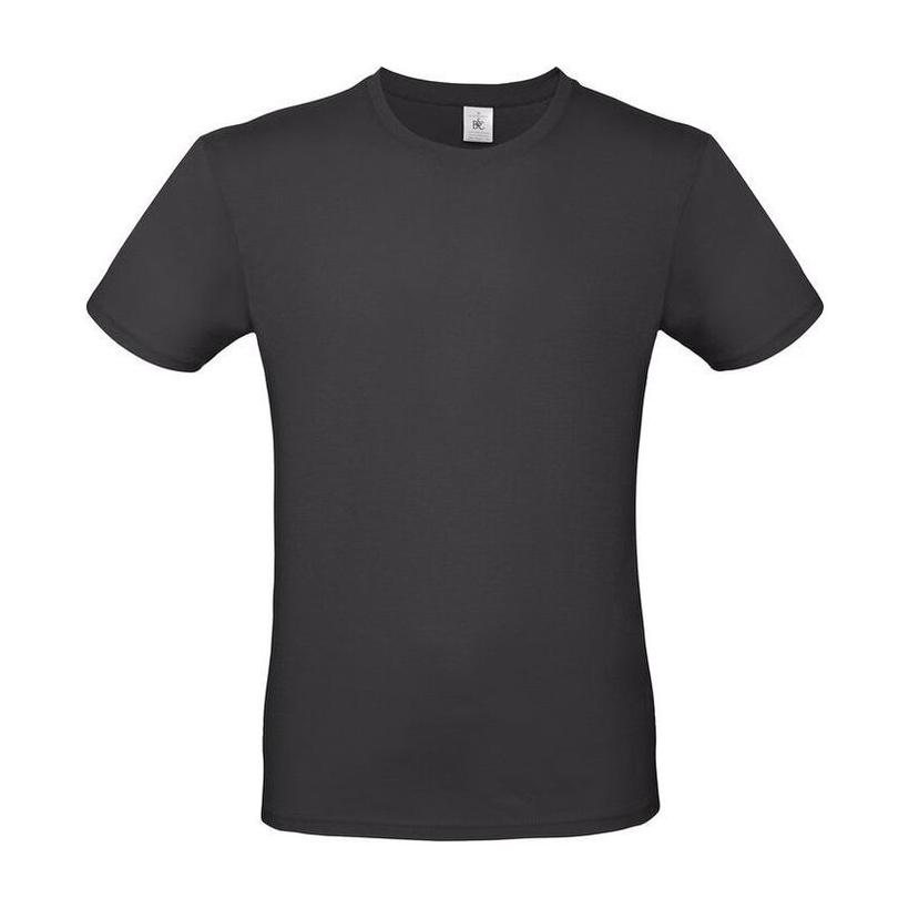 Tricou cu mânecă scurtă UNISEX E150  Negru XS