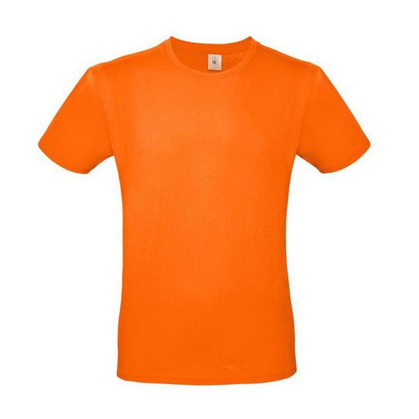 Tricou cu mânecă scurtă UNISEX E150  Portocaliu XS