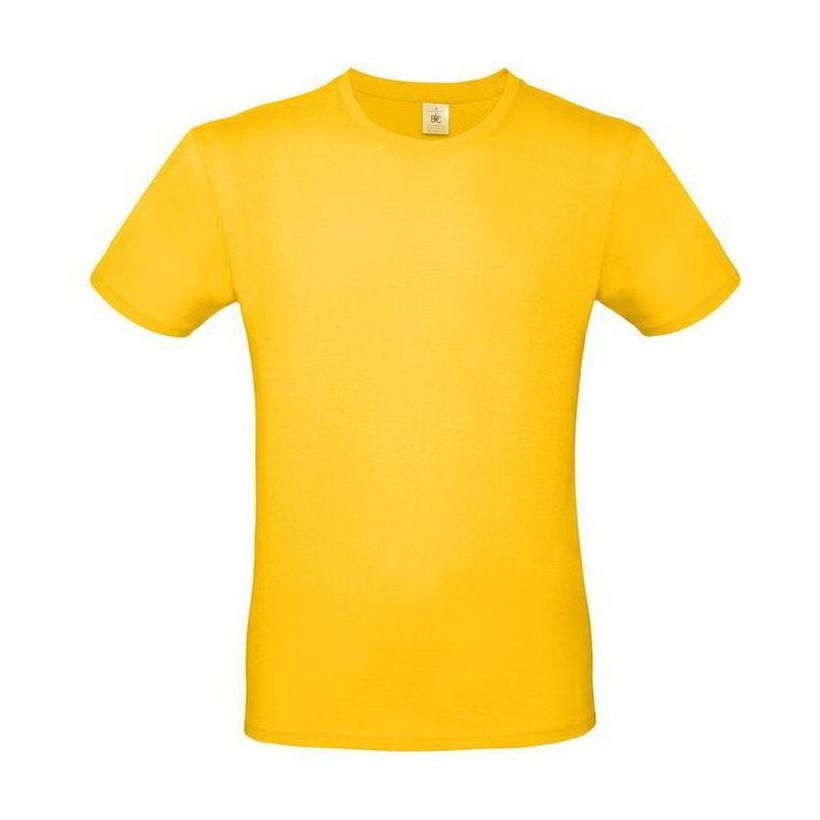 Tricou cu mânecă scurtă UNISEX E150  Portocaliu