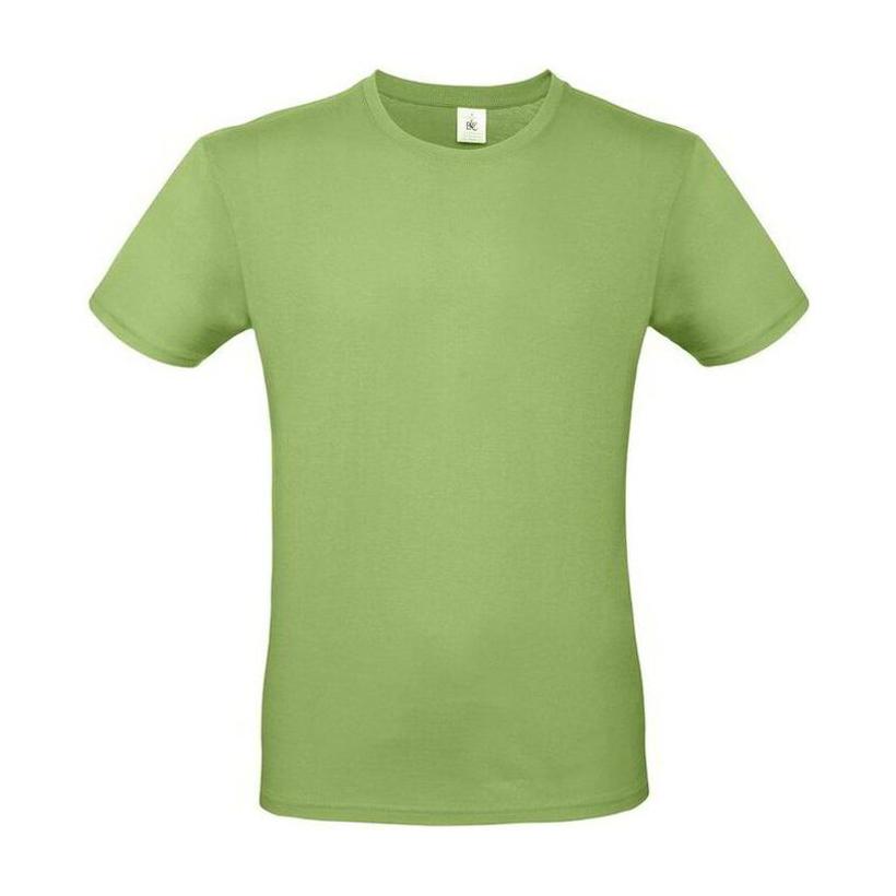 Tricou cu mânecă scurtă UNISEX E150  Verde 3XL