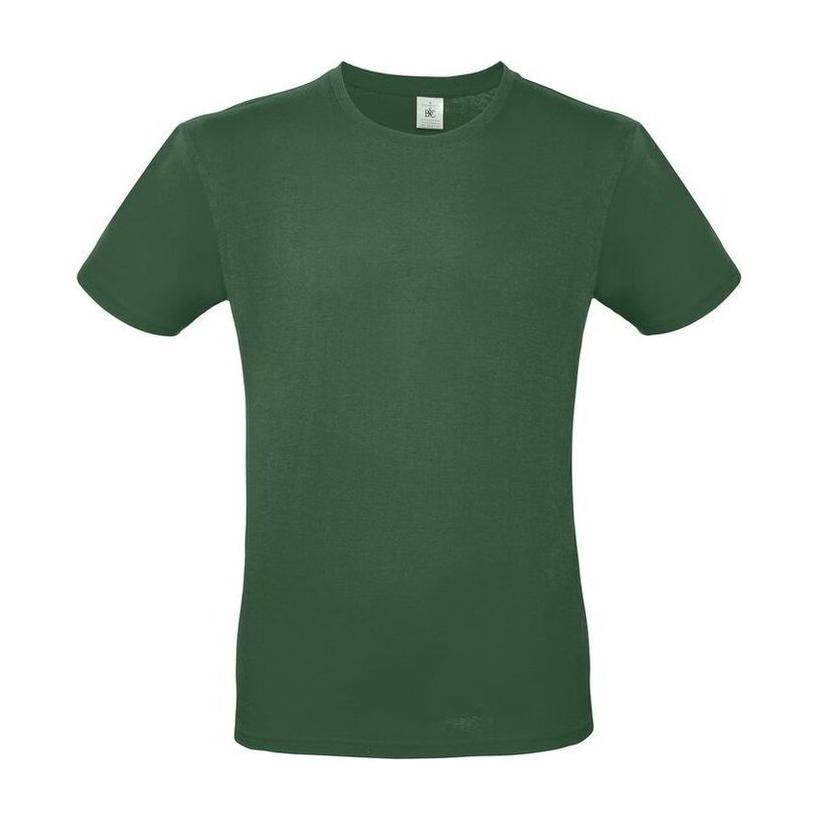 Tricou cu mânecă scurtă UNISEX E150  Verde L