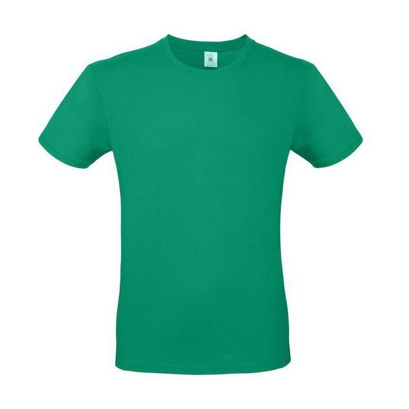 Tricou cu mânecă scurtă UNISEX E150  Verde S